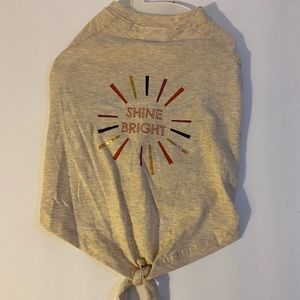 Dog tee shirt T-Shirt NWT